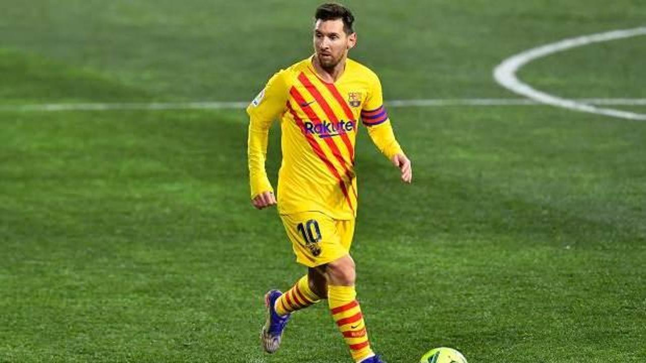 Barcelona'lı Messi, La Liga'da 500. maçına çıktı!