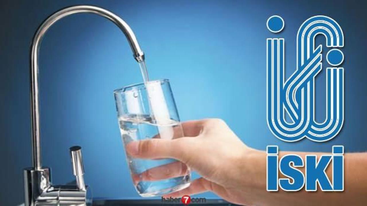 Başakşehir’de sular ne zaman gelecek? İSKİ mahalle mahalle su kesintisi saatlerini açıkladı!