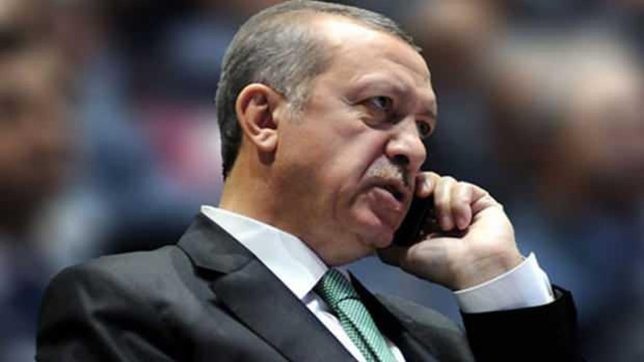 Başkan Erdoğan telefonla İngiltere'deki UID yöneticilerine seslendi