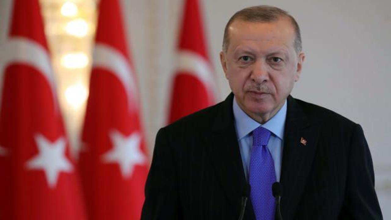 Başkan Erdoğan'dan şehit ailesine taziye telefonu