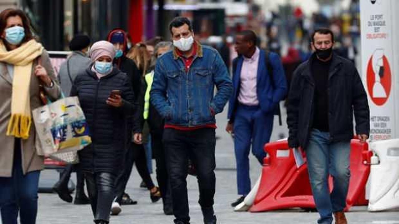 Belçika'da salgın tedbirleri iki hafta uzatıldı