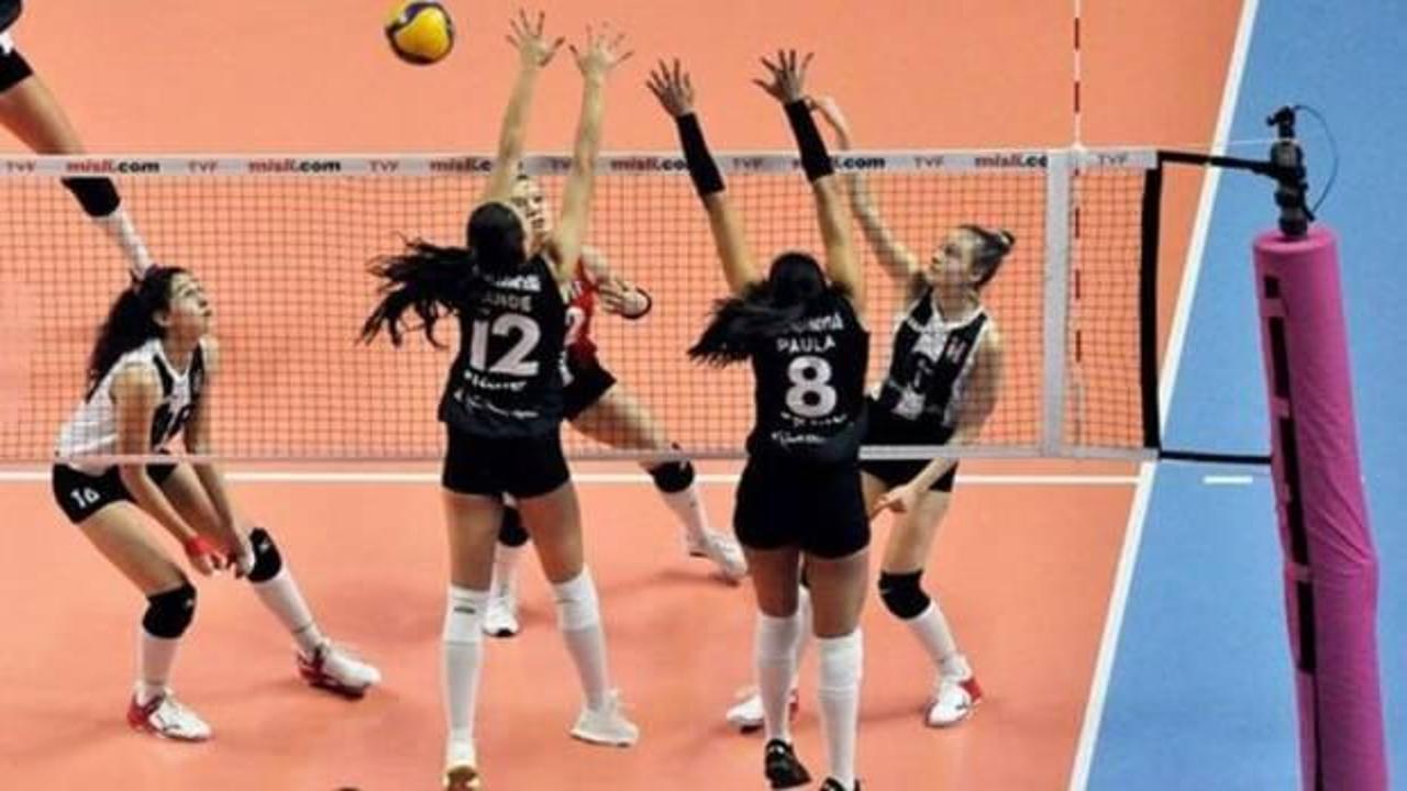 Beşiktaş Kadın Voleybol Takımı küme düştü