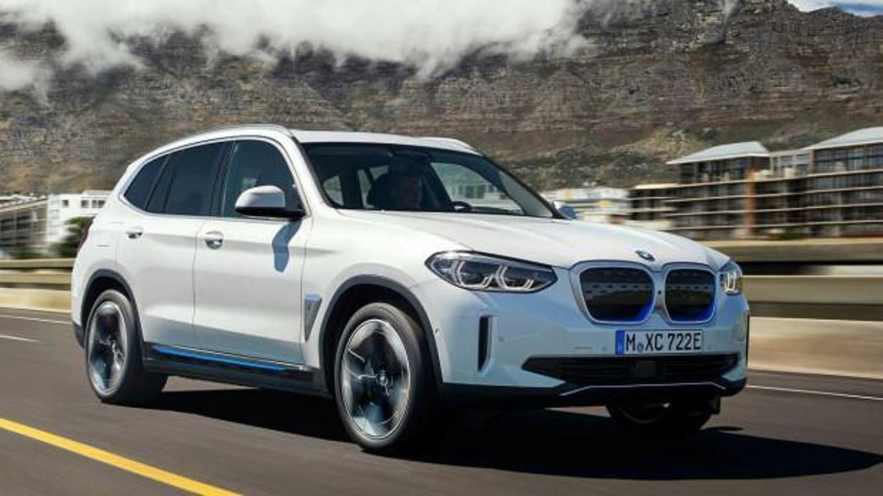 BMW'nin elektrikli SUV modeli iX3, Türkiye fiyatı açıklandı