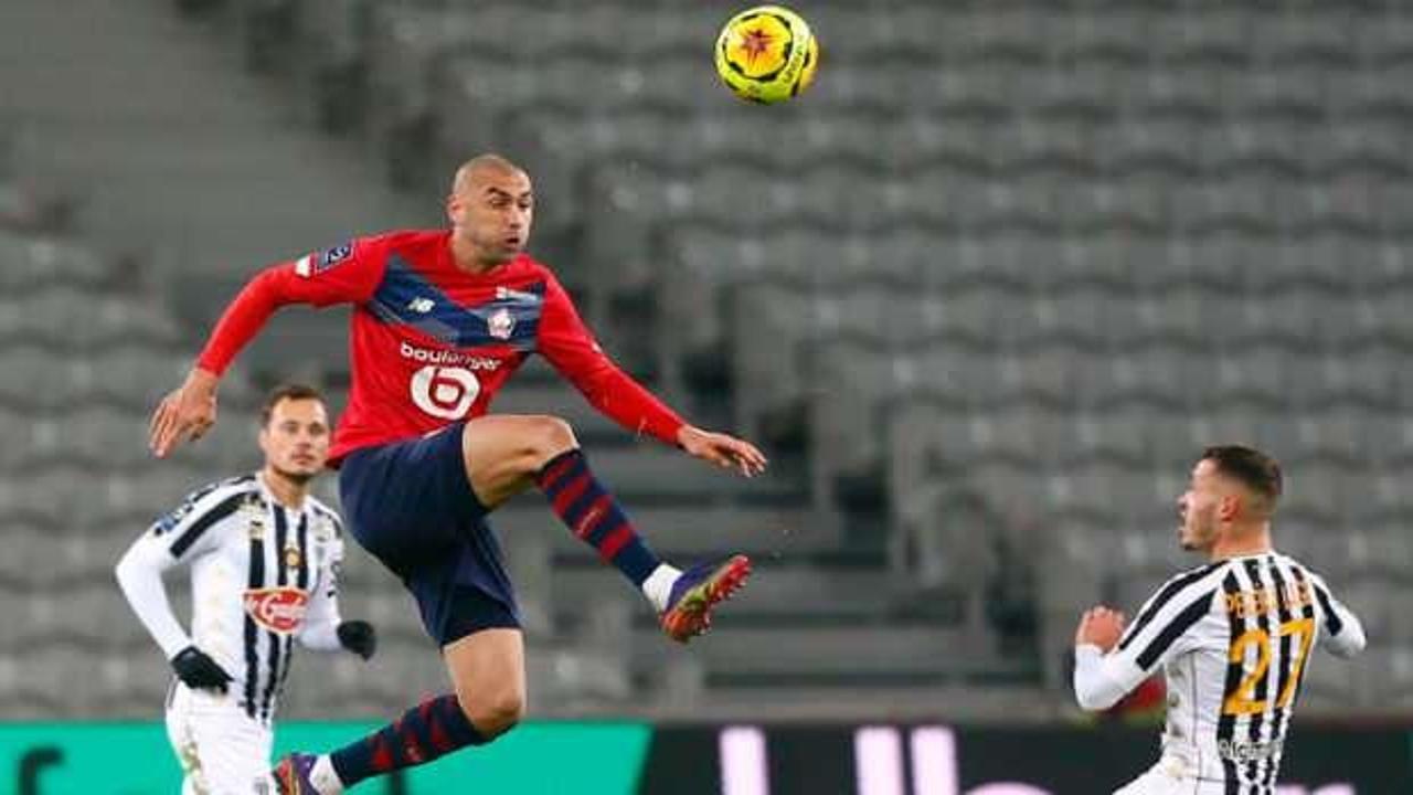 Burak'ın golü yetmedi! Lille, Angers'e 2-1 yenildi