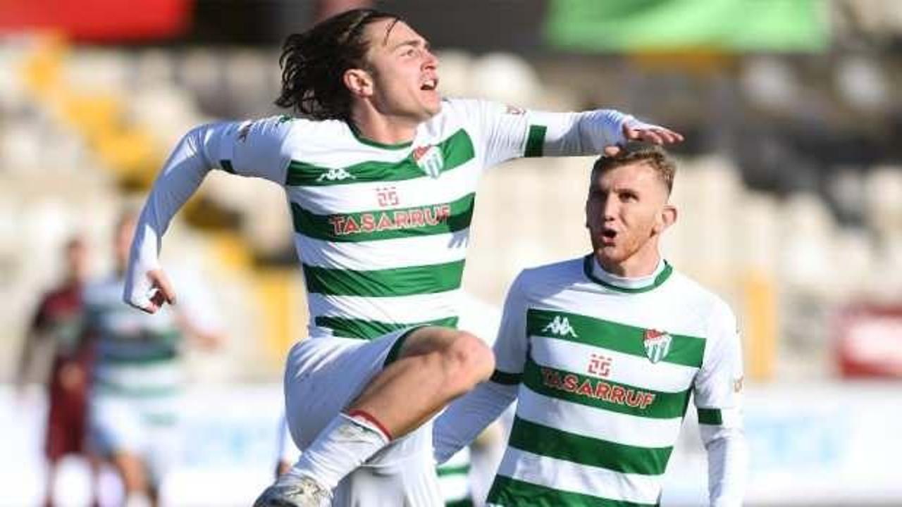 Bursaspor altyapısından 26 gol