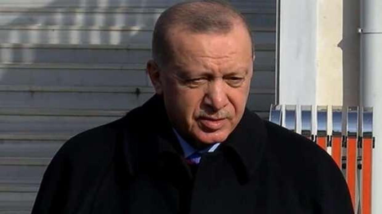 Cumhurbaşkanı Erdoğan  Saadet Partisi ziyaretini a&ccedil;ıkladı: İttifak...