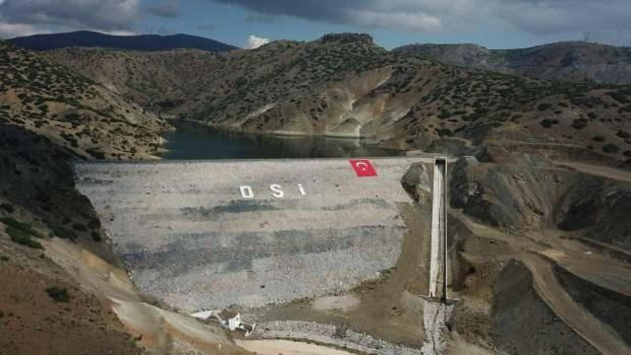 Devlet Su İşleri son 18 yılda Eskişehir’e 9 baraj ve 9 gölet yaptı
