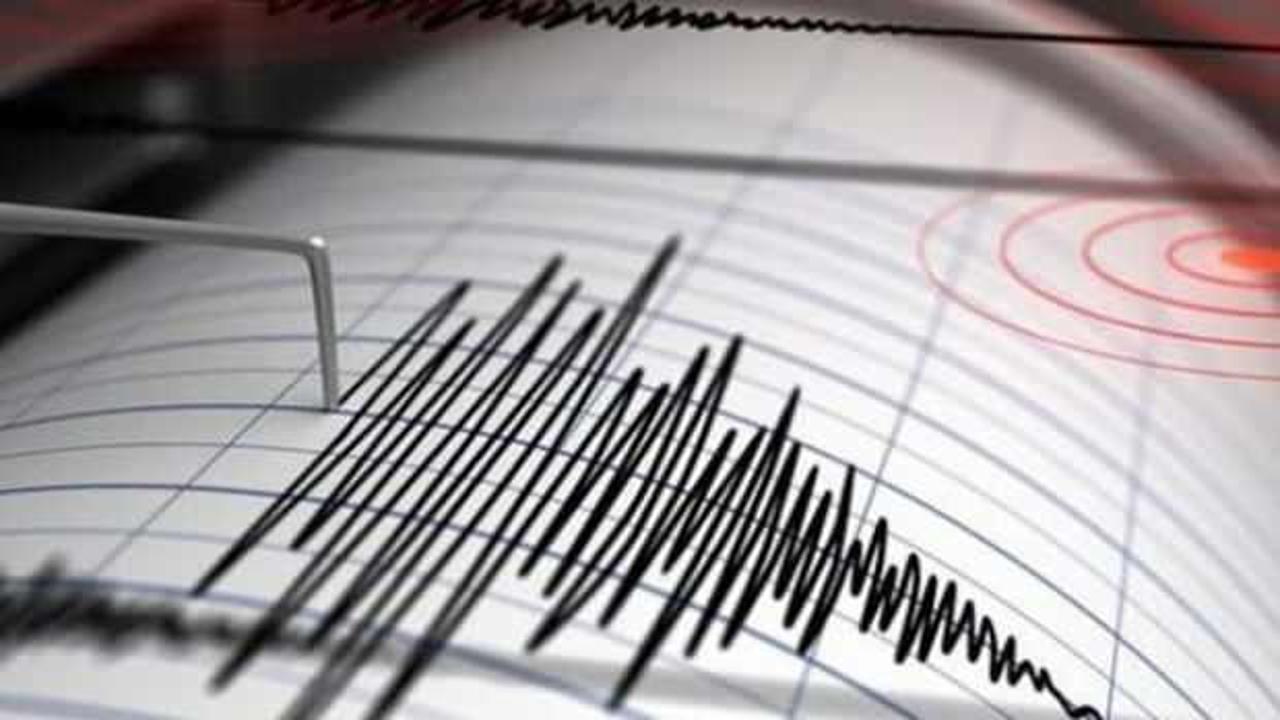 Muğla'da korkutan deprem!