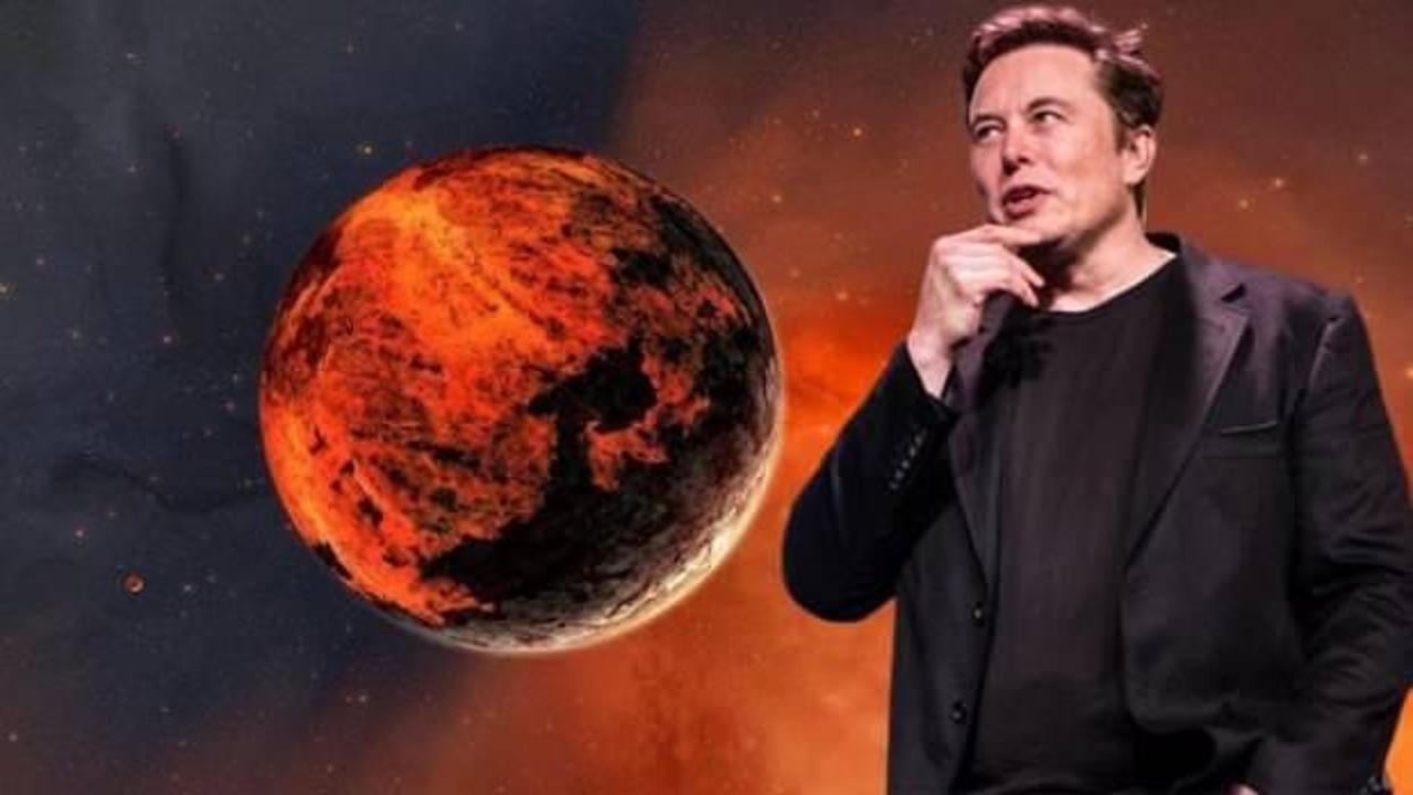 Elon Musk, Mars şehri için tüm mülklerini satacak