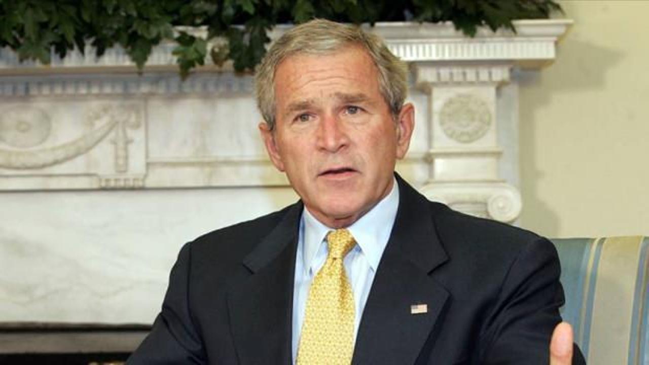 Eski ABD Başkanı Bush: Yaşananları dehşete kapılarak izledik