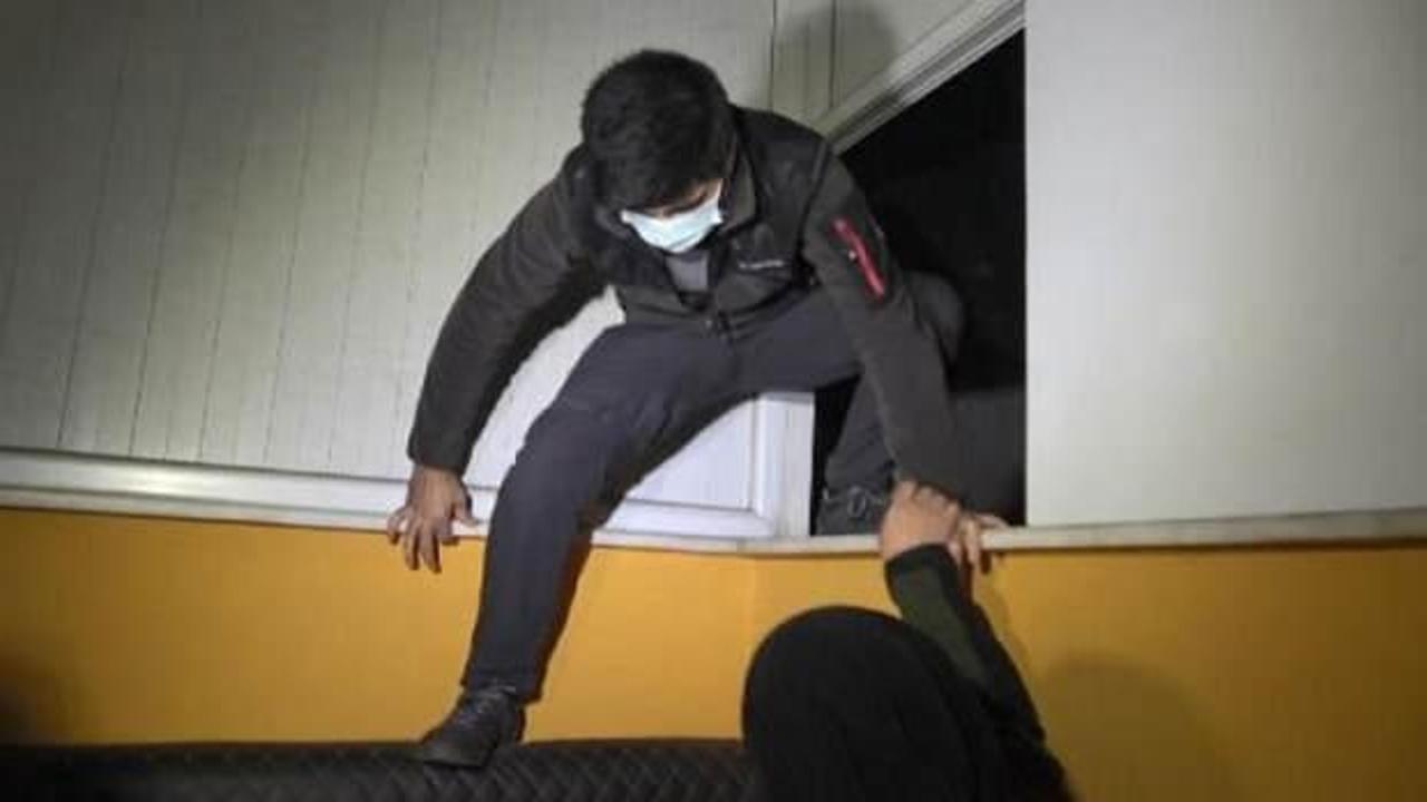 Eski milli boks&ouml;r b&ouml;yle yakalandı! Derneğe baskın