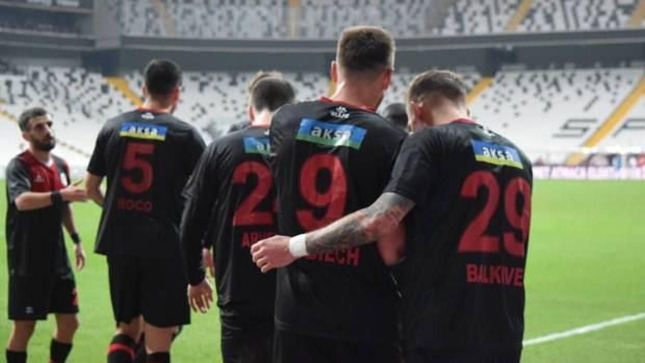 Fatih Karagümrük'ten Beşiktaş'a teşekkür