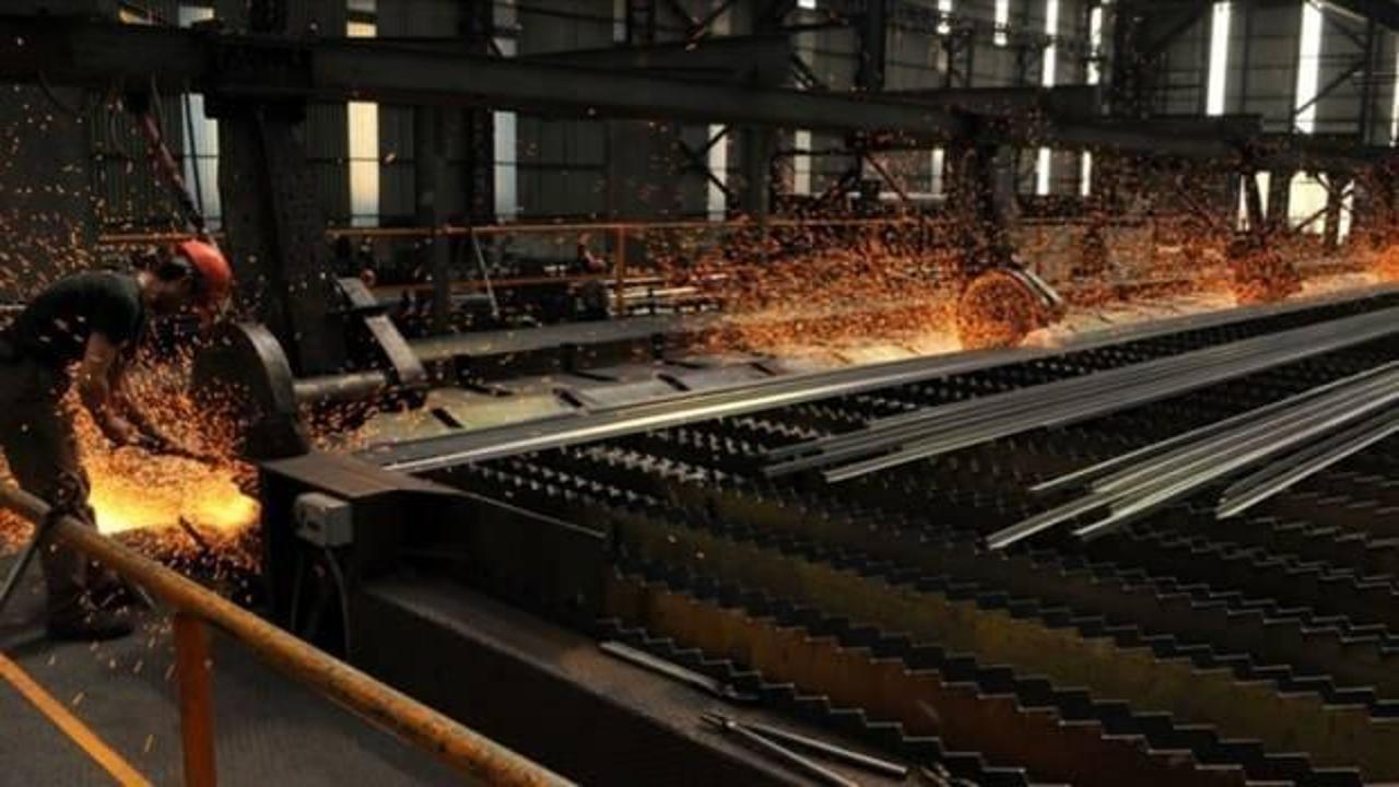 Almanya’nın ham çelik üretimi 2020’de yüzde 10 düştü