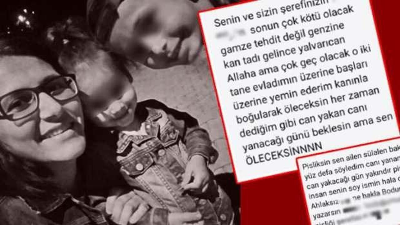 Her satırı dehşet! Sosyal medyadan yardım istedi
