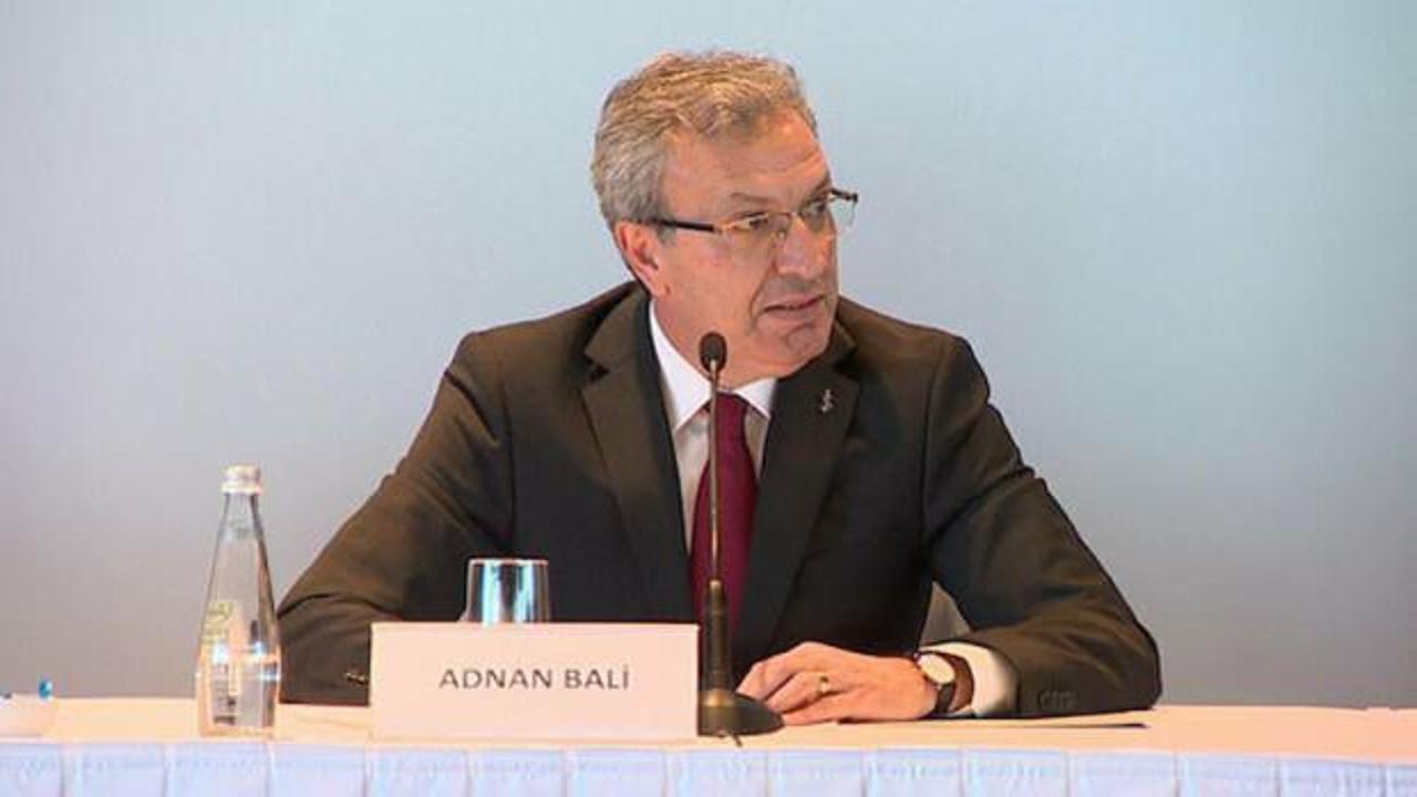  İş Bankası Genel Müdürü Adnan Bali'den istifa açıklaması