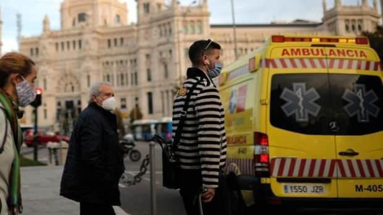 İspanya’da 24 saatte Covid-19 bağlı 404 ölüm
