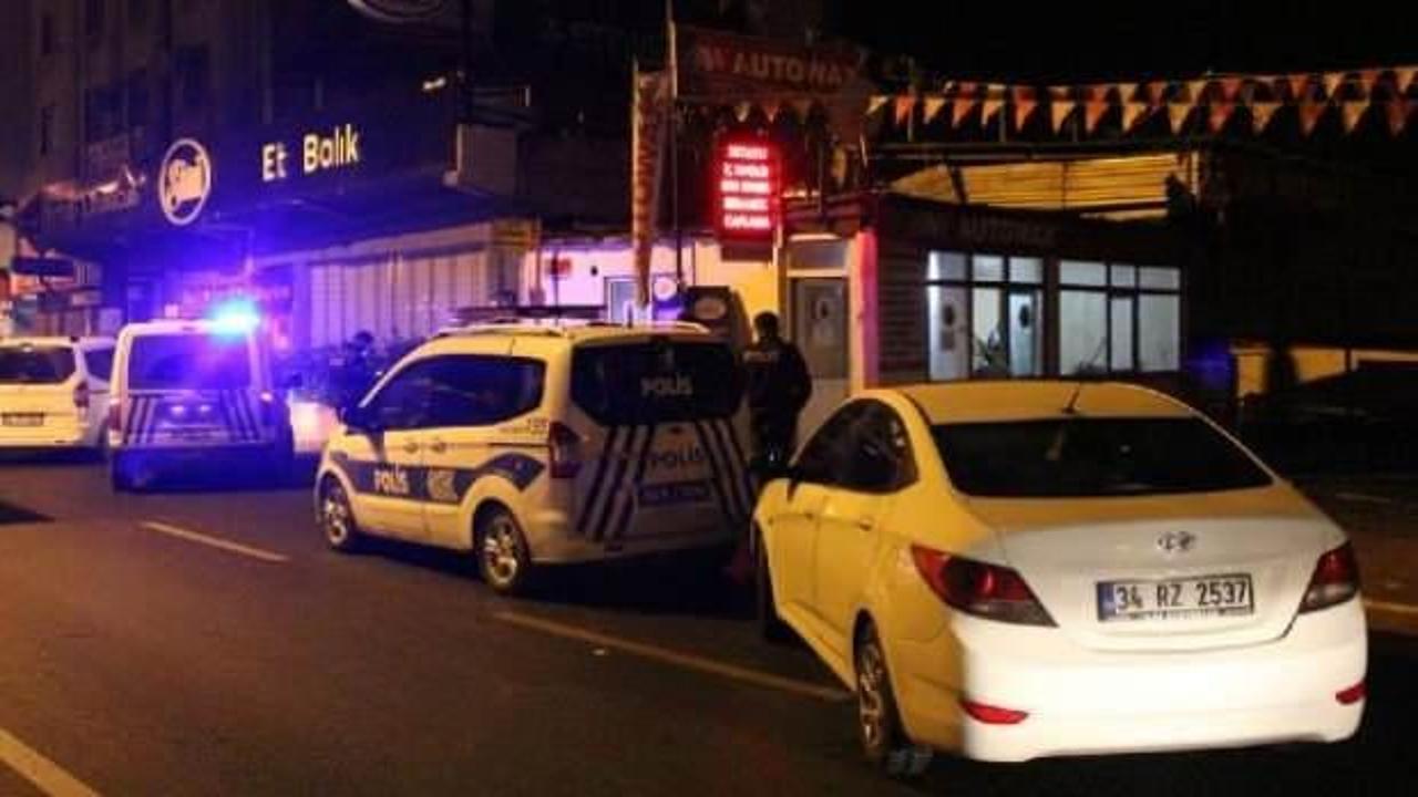 İstanbul'da otoparkta silahlı saldırı