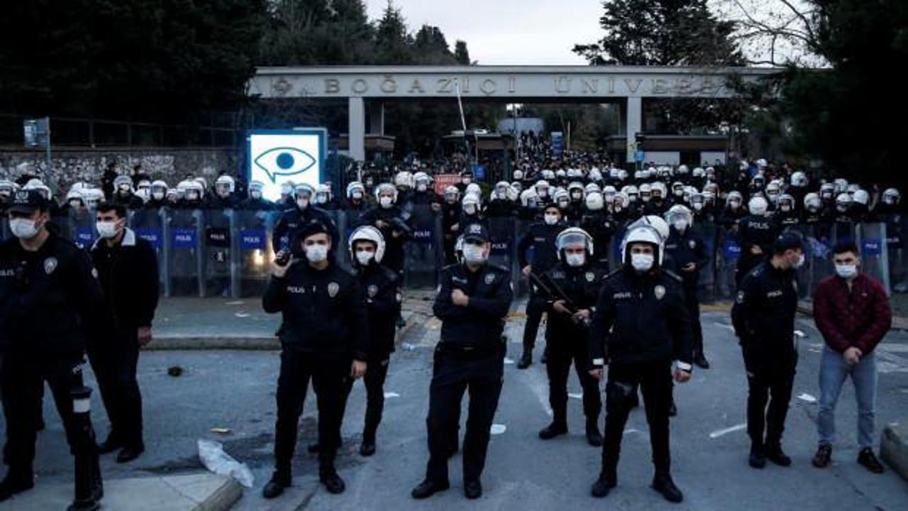 İstanbul'un iki ilçesinde gösteri ve yürüyüş yasaklandı