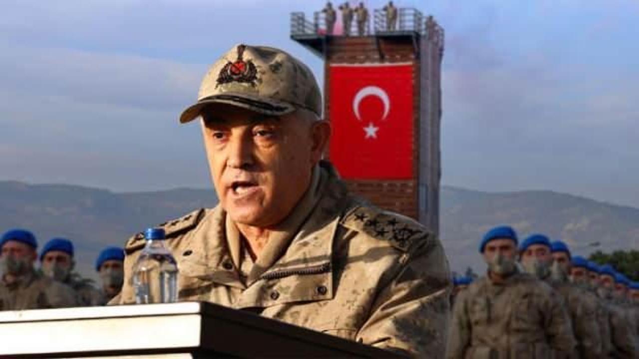 Jandarma Genel Komutanı Orgeneral Arif Çetin'den dikkat çeken sözler! 