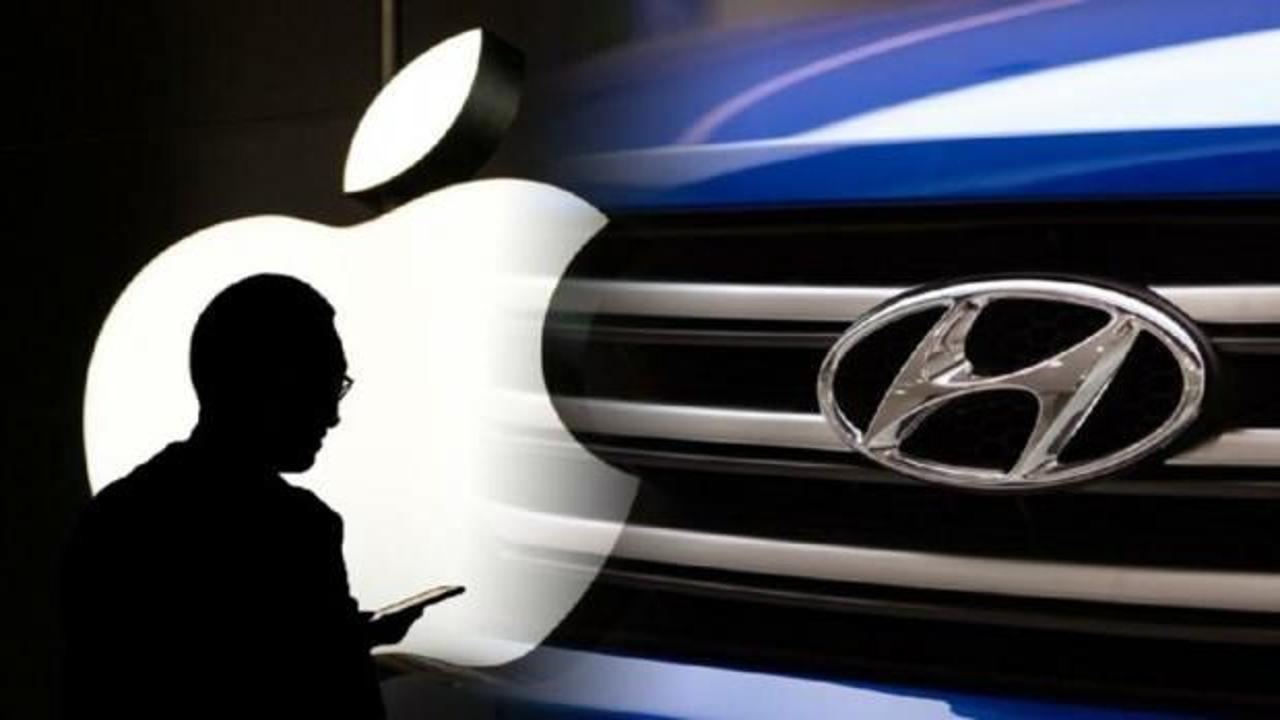 Apple ve Hyundai'den birlikte çalışmak için ilk adımlar atıldı