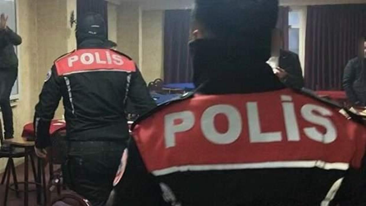 Kahvehaneye baskın! 12 kişiye ceza yağdı