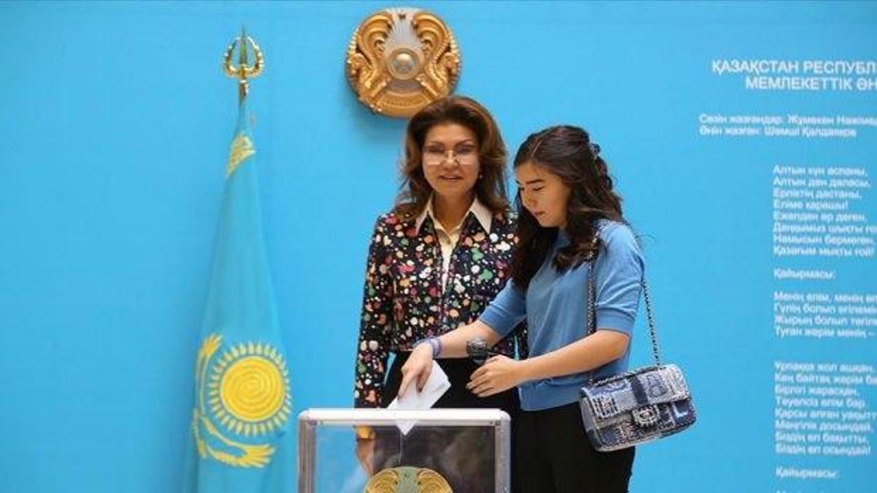 Kazakistan'da parlamento seçimi sona erdi