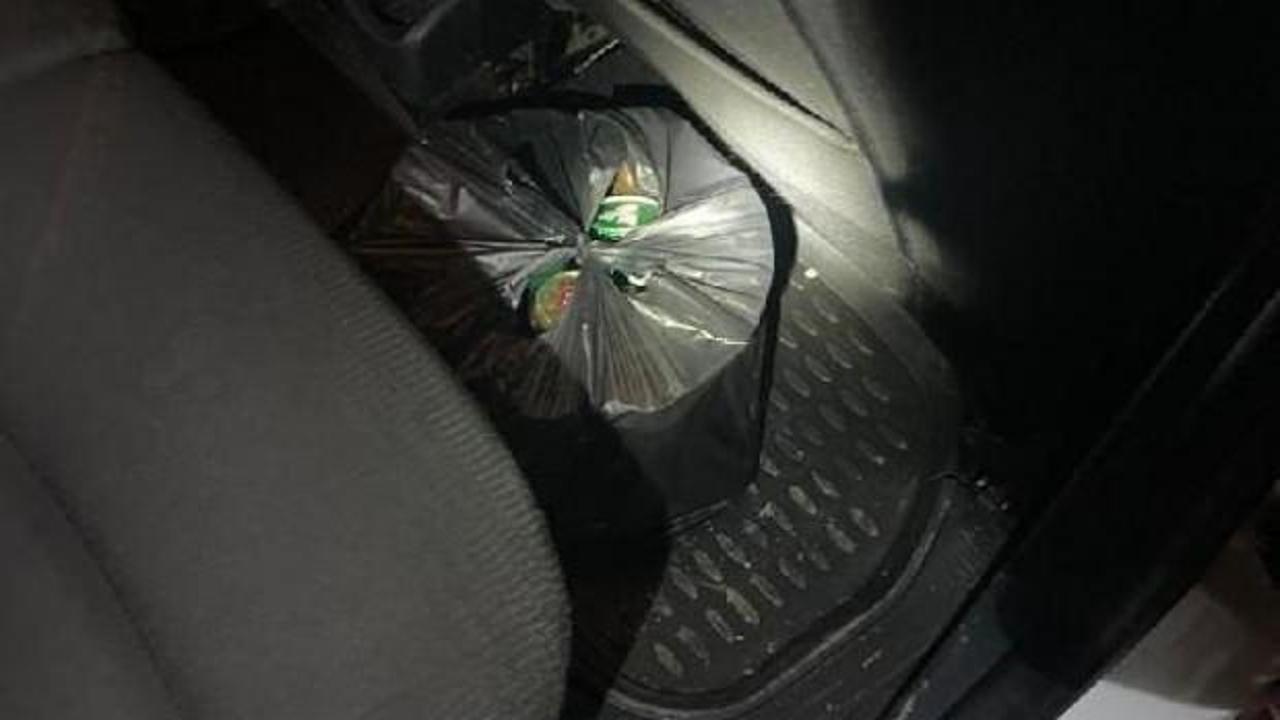 Kısıtlamada, evlere i&ccedil;ki servisi yapan taksiciye ceza