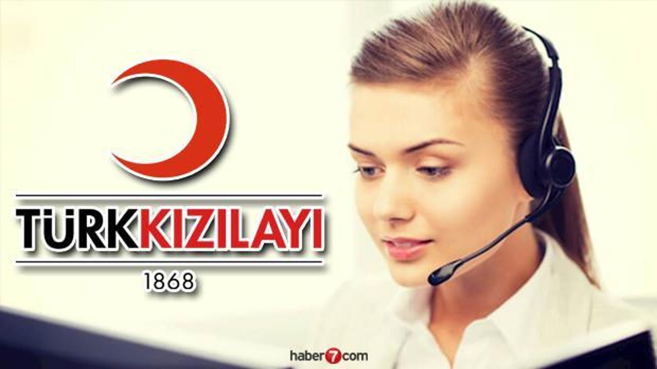 Kızılay KPSS şartsız personel alım ilanı yayınladı! Başvurular sürüyor?