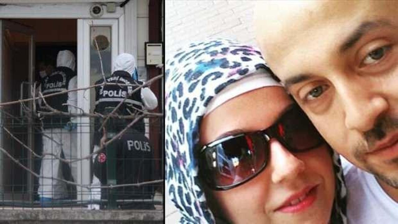 Kocaeli'de vahşet! Acımasızca &ccedil;ocuklarının g&ouml;z&uuml; &ouml;n&uuml;nde &ouml;ld&uuml;rd&uuml;!