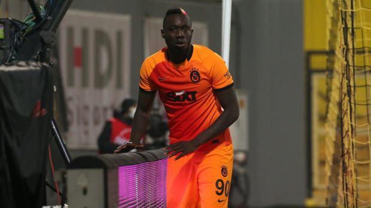 Mbaye Diagne'den transfer açıklaması!