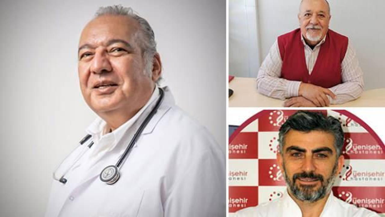 Mersin'de 3 doktor koronavirüs nedeniyle hayatını kaybetti