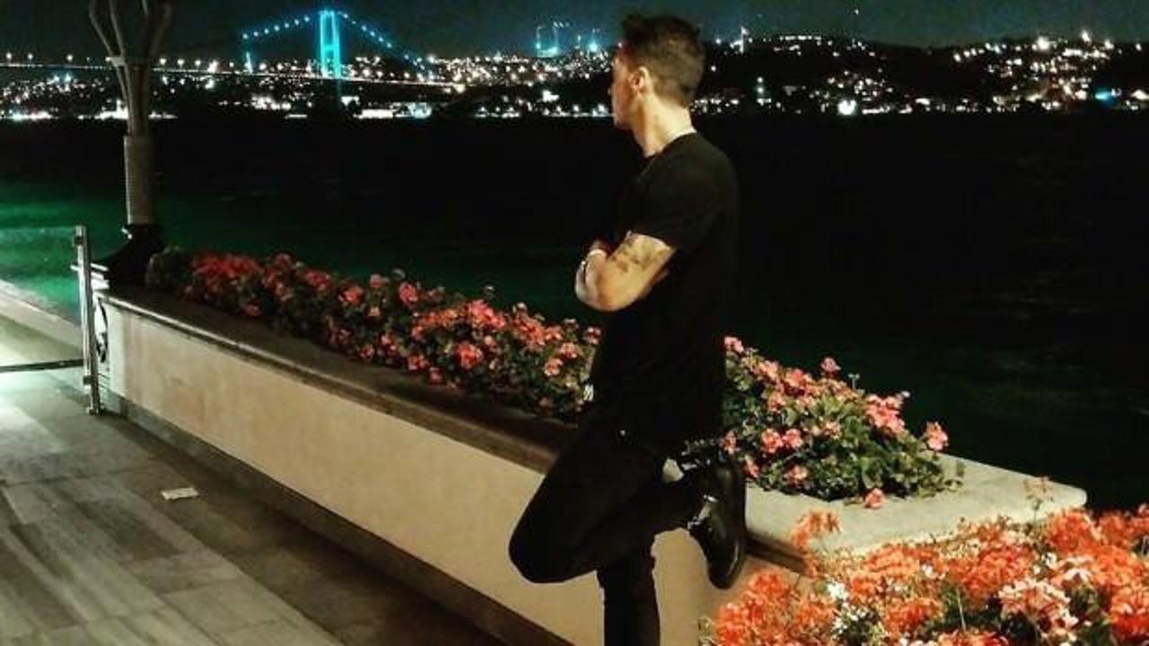 Mesut Özil Fenerbahçelileri heyecanlandırdı!