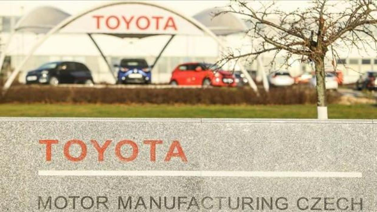 PSA'nın Çekya'daki fabrikası Toyota'nın kontrolüne geçti