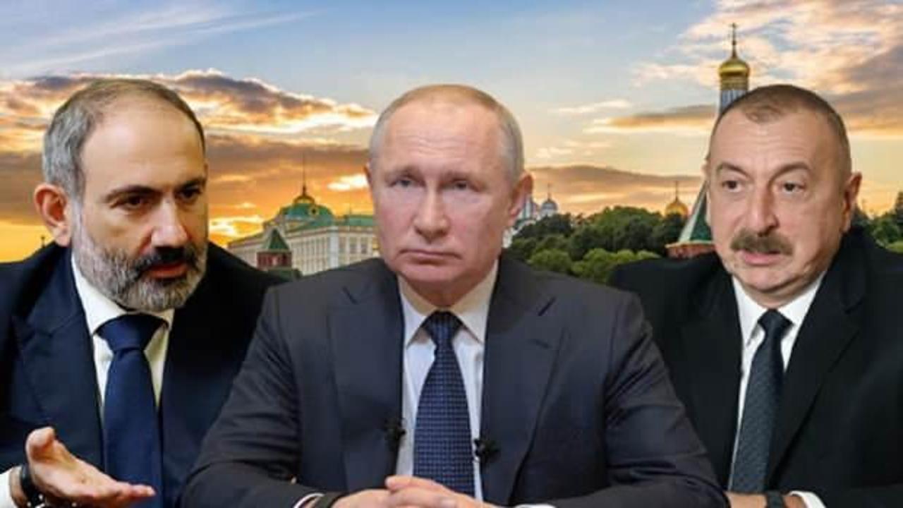 Putin, Aliyev ve Paşinyan'la görüşecek!