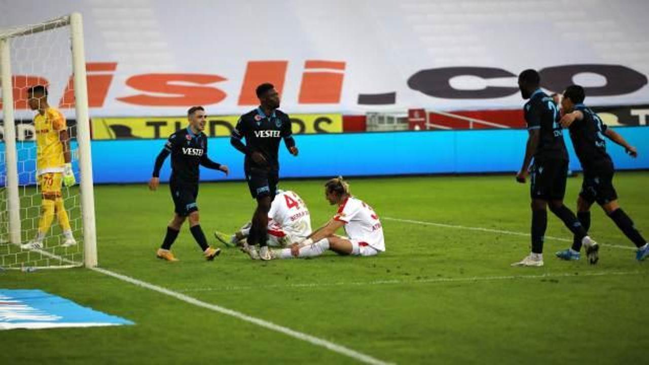 Trabzonspor'da zirve hesapları başladı