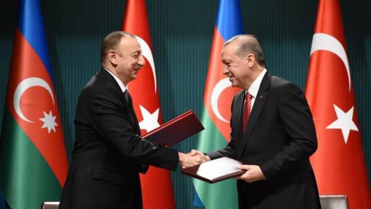 Türkiye ile Azerbaycan arasında yeni anlaşma! Erdoğan imzayı attı