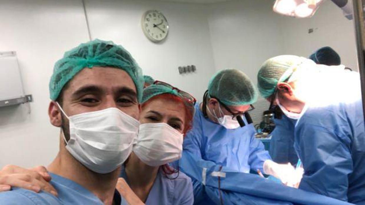 Türkiye'den Irak'a kalp yolculuğu; Türk hekimler 7 bebeği ameliyat etti