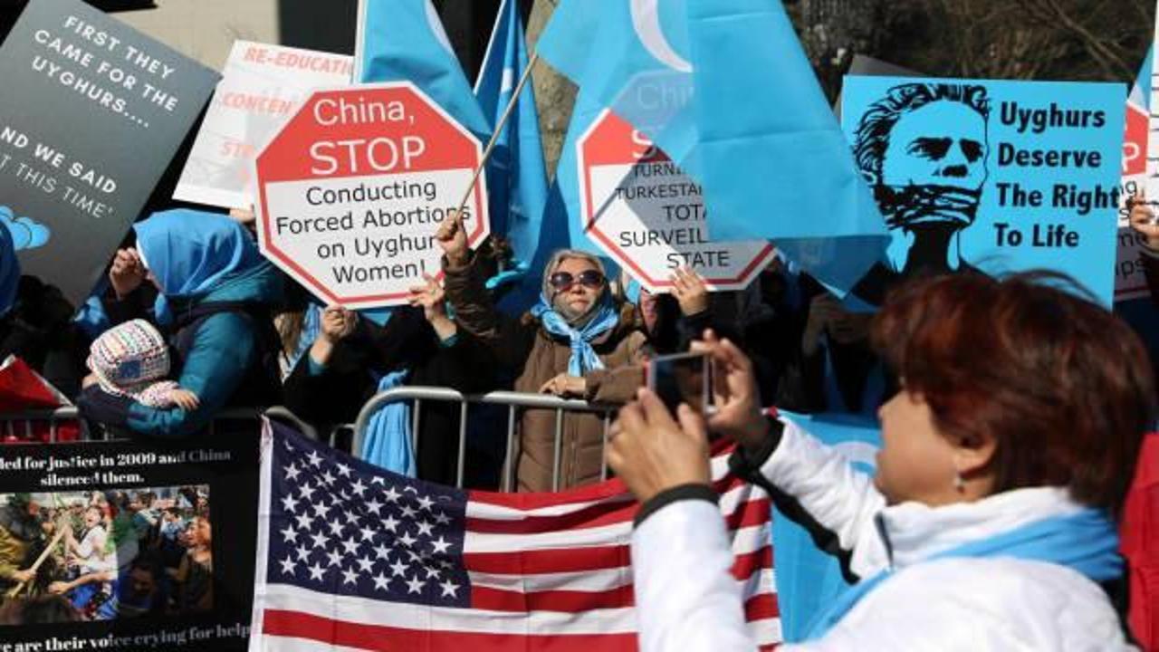 Karar açıklandı: ABD'den Çin'e 'Uygur' darbesi!