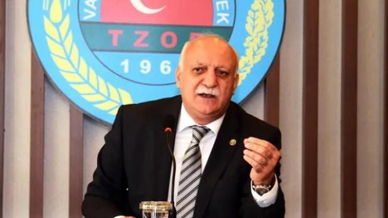 TZOB Başkanı Bayraktar'tan 'Destekler artırılsın' talebi!