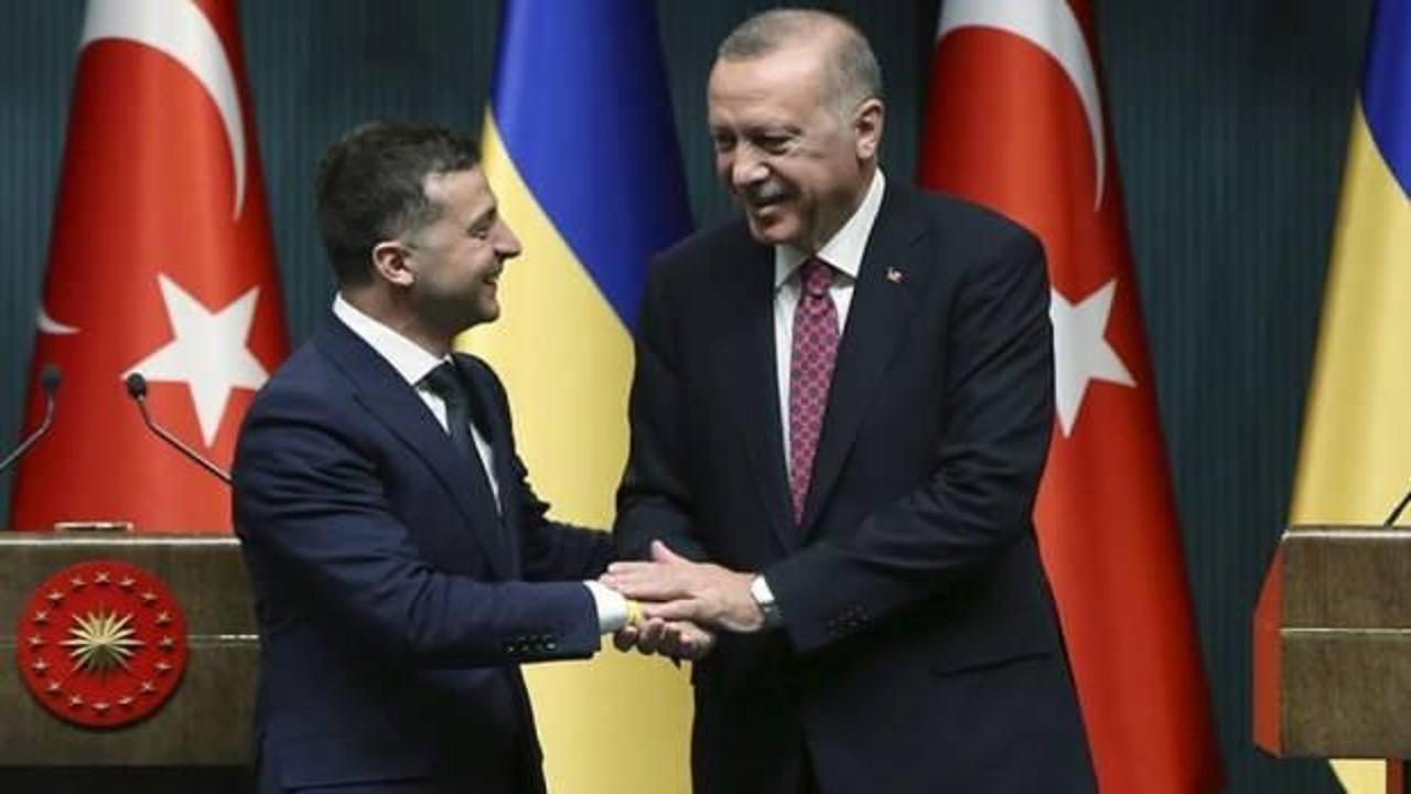 Zelenskiy'nin paylaşımına Erdoğan'dan cevap