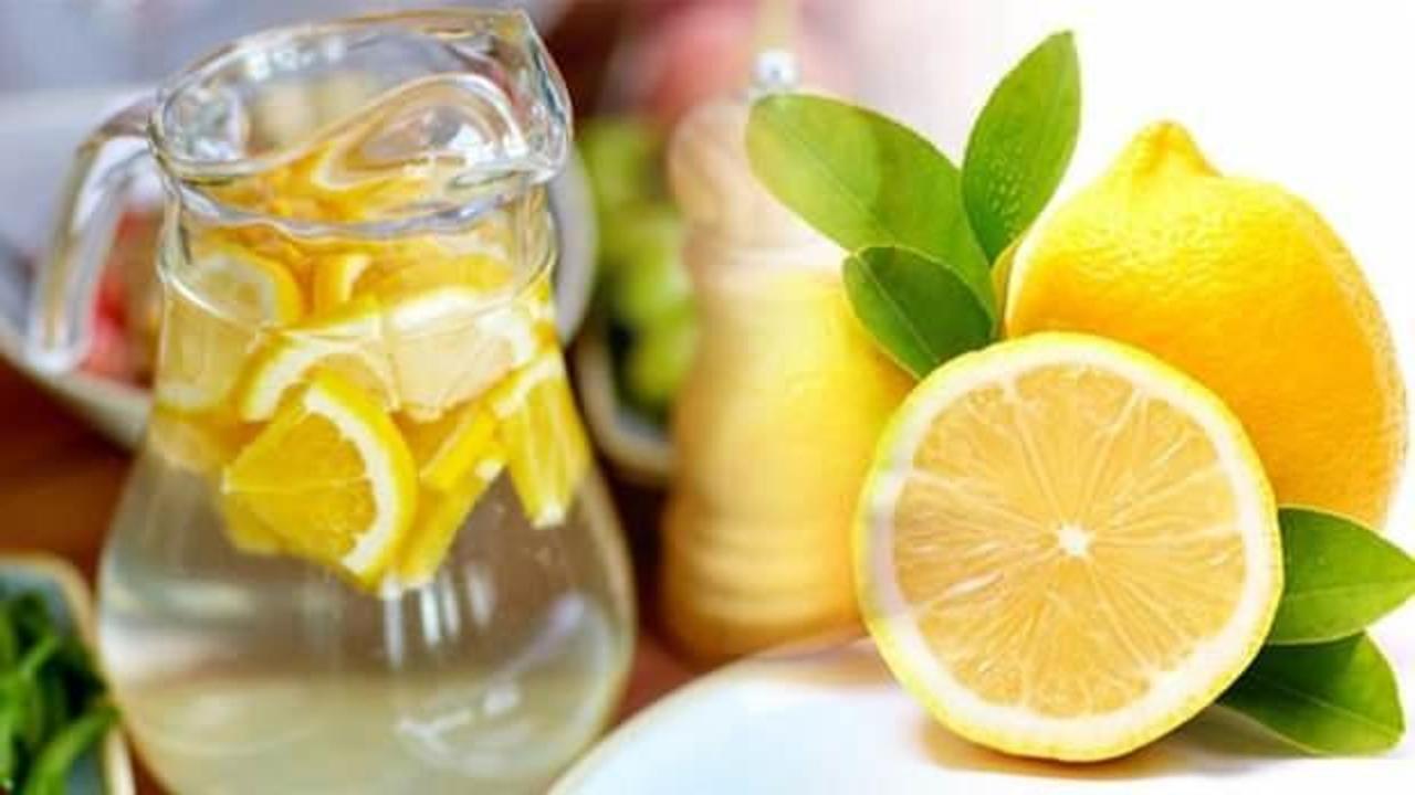 15 gün boyunca her sabah limonlu su içmenin inanılmaz faydaları!