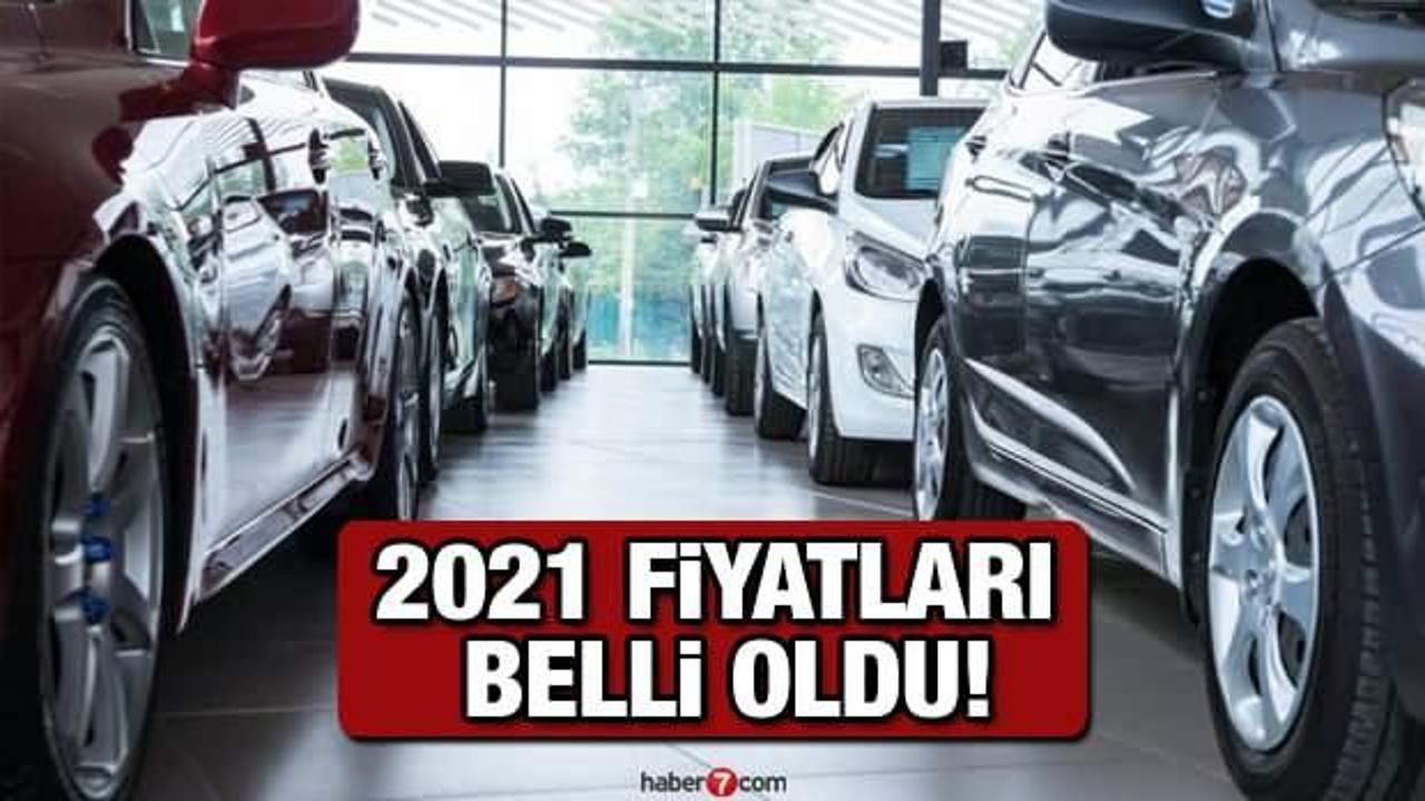 2021 araç fiyat listesi açıklandı! Türkiye'nin en ucuz sıfır araçları Renault Fiat Hyundai Kia 