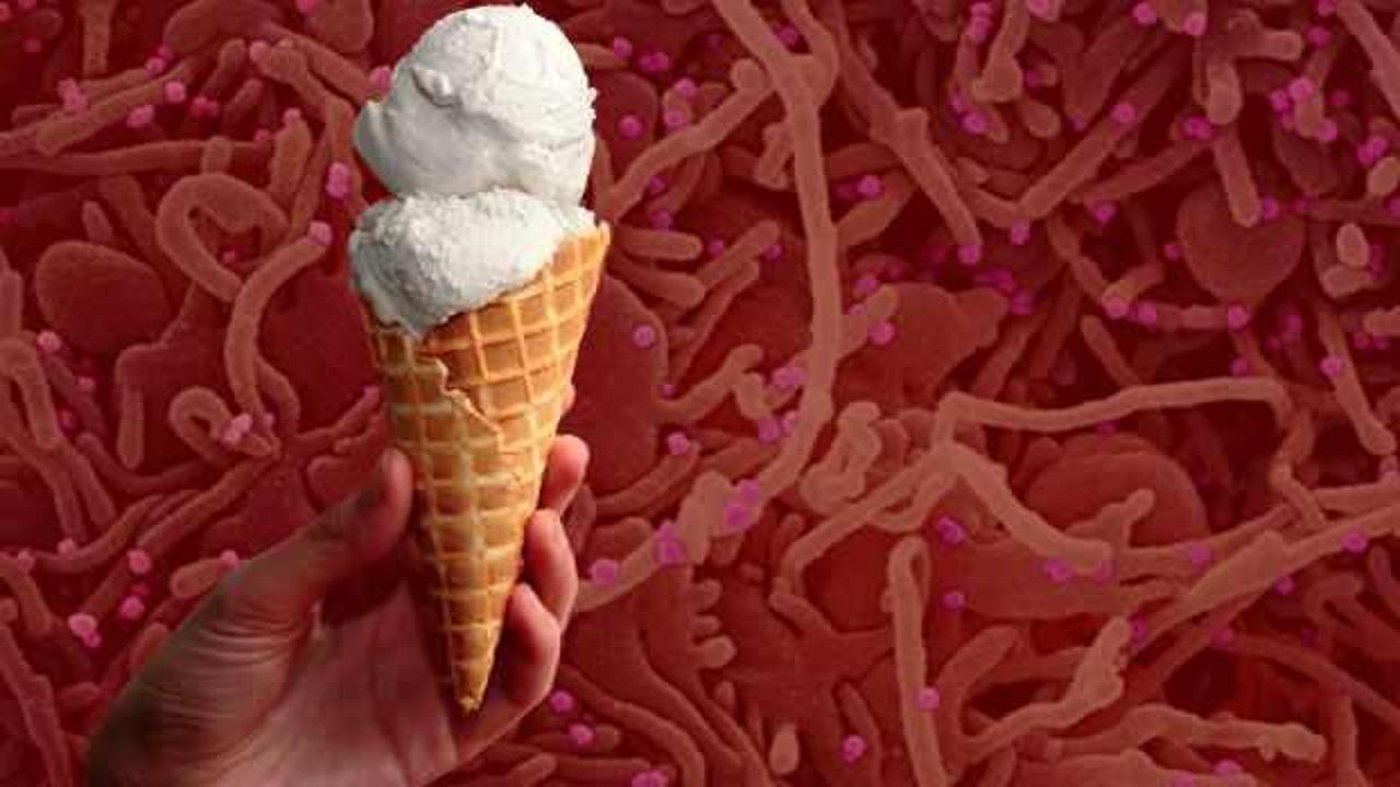 Dondurmalara yapılan koronavirüs testi pozitif çıktı
