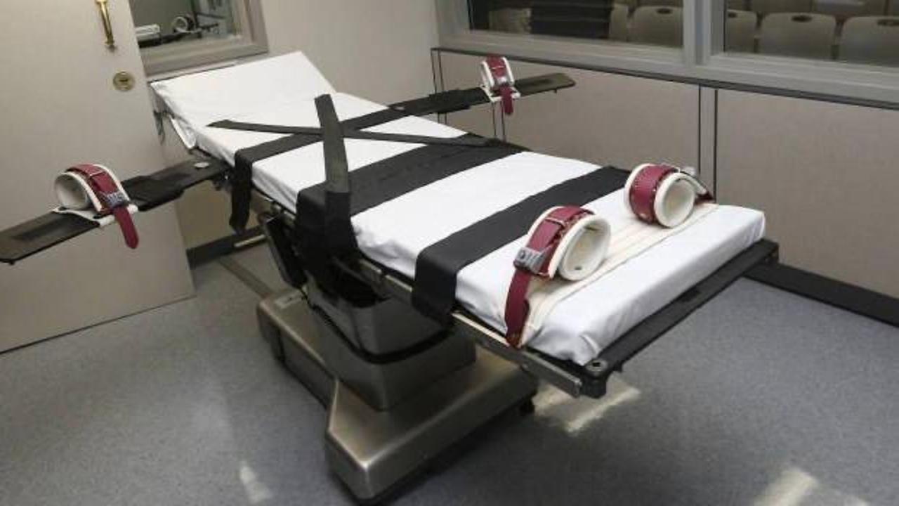 ABD'de COVID-19 hastası mahkum infaz edildi