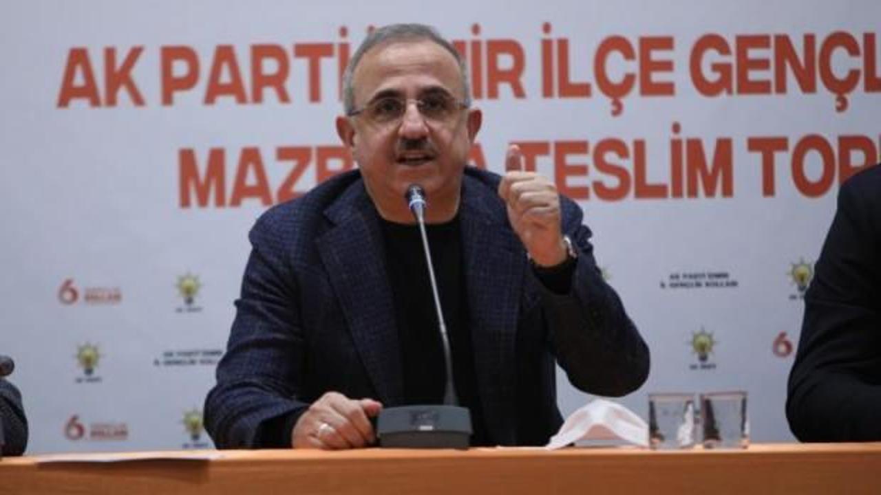 AK Parti İzmir'den aşı iddialarına yanıt