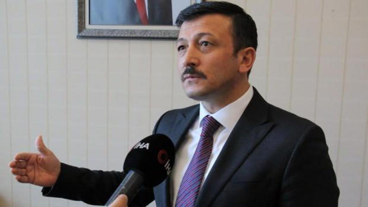 AK Partili Dağ'dan Kılıçdaroğlu'na: Tam bir Hitler propagandası yapıyor