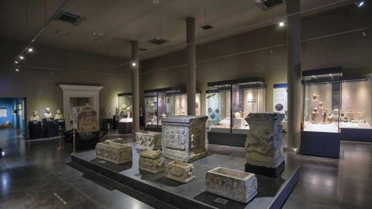 Alanya Müzesi'nde medeniyetler tarihine yolculuk