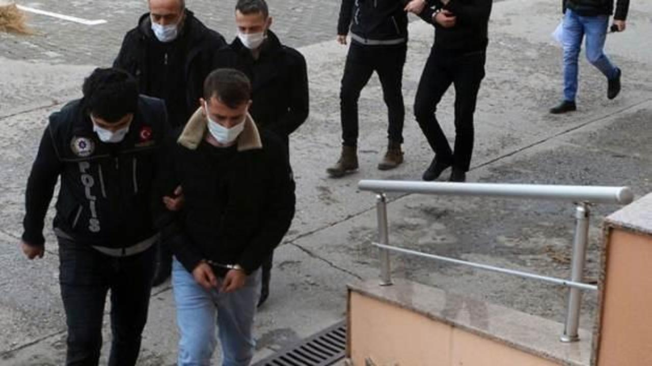 Amasya'da uyuşturucu operasyonu! 2 kişi tutuklandı