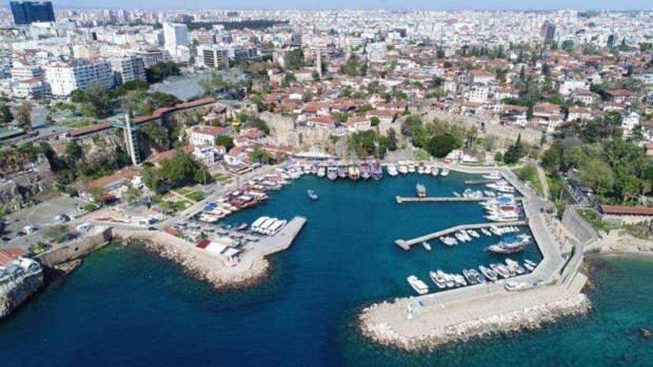 Antalya'ya 3.5 milyon turist geldi