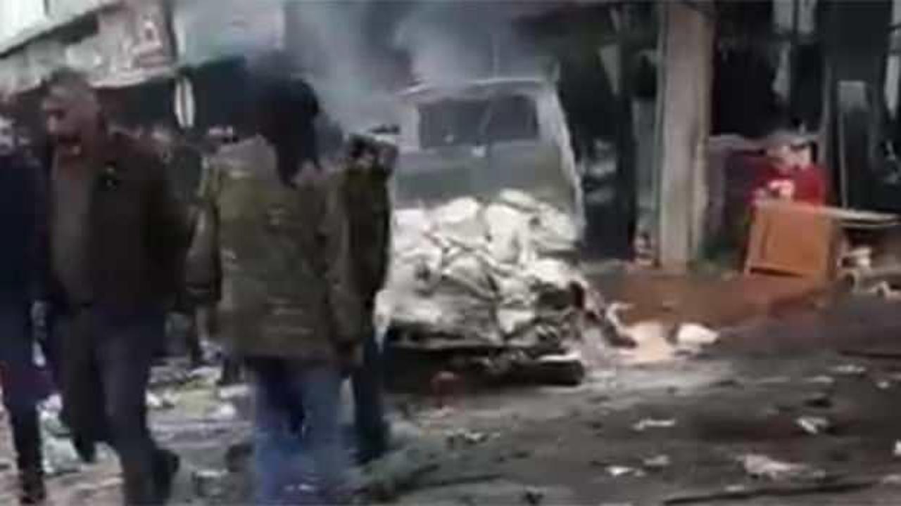 Azez’de patlama: 1 ölü, 5 yaralı